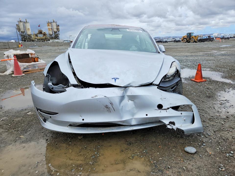 2018 Tesla Model 3 მანქანა იყიდება აუქციონზე, vin: 5YJ3E1EA1JF016538, აუქციონის ნომერი: 52555706