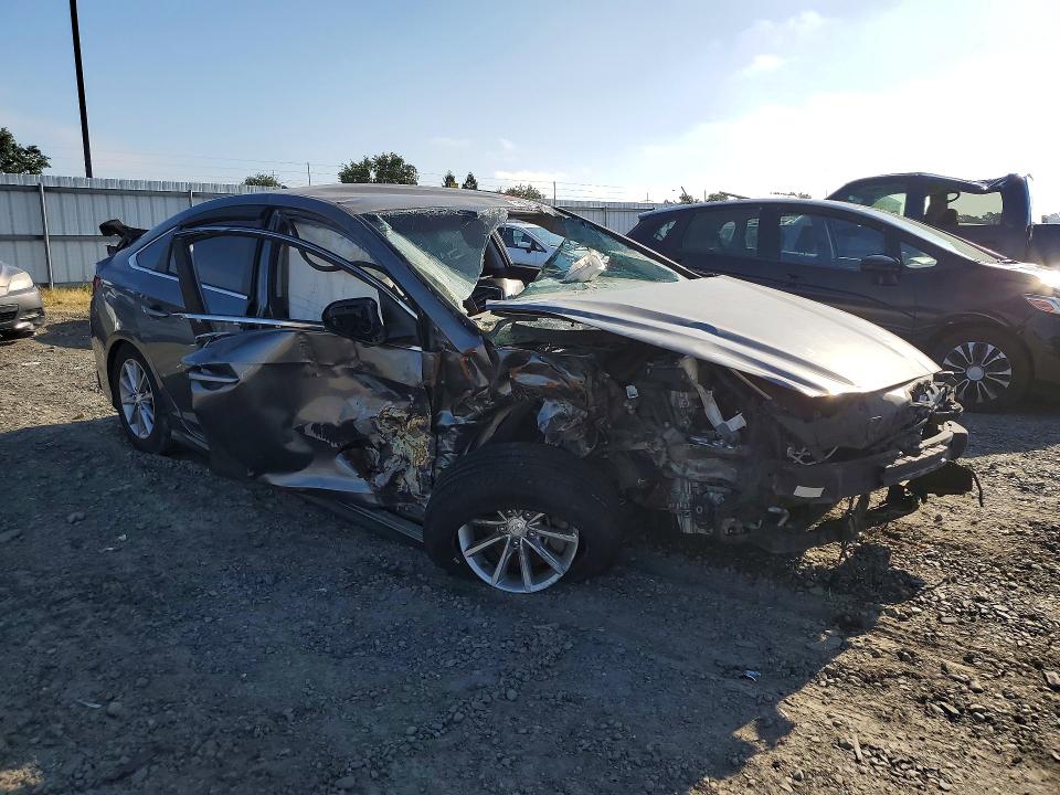 2019 Hyundai Sonata მანქანა იყიდება აუქციონზე, vin: 5NPE24AF8KH821122, აუქციონის ნომერი: 52162636