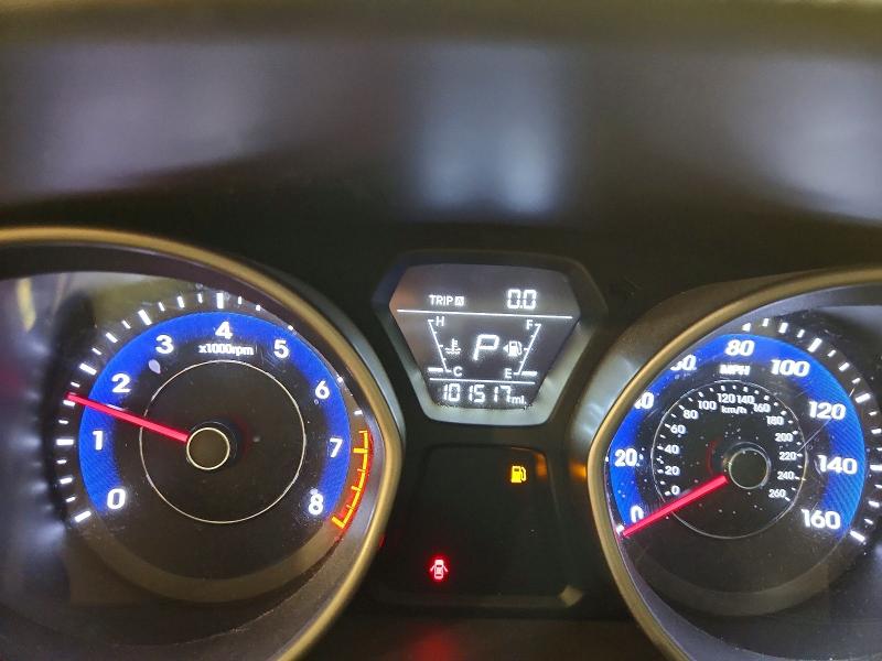 2014 Hyundai Elantra მანქანა იყიდება აუქციონზე, vin: 5NPDH4AE5EH464424, აუქციონის ნომერი: 55196446
