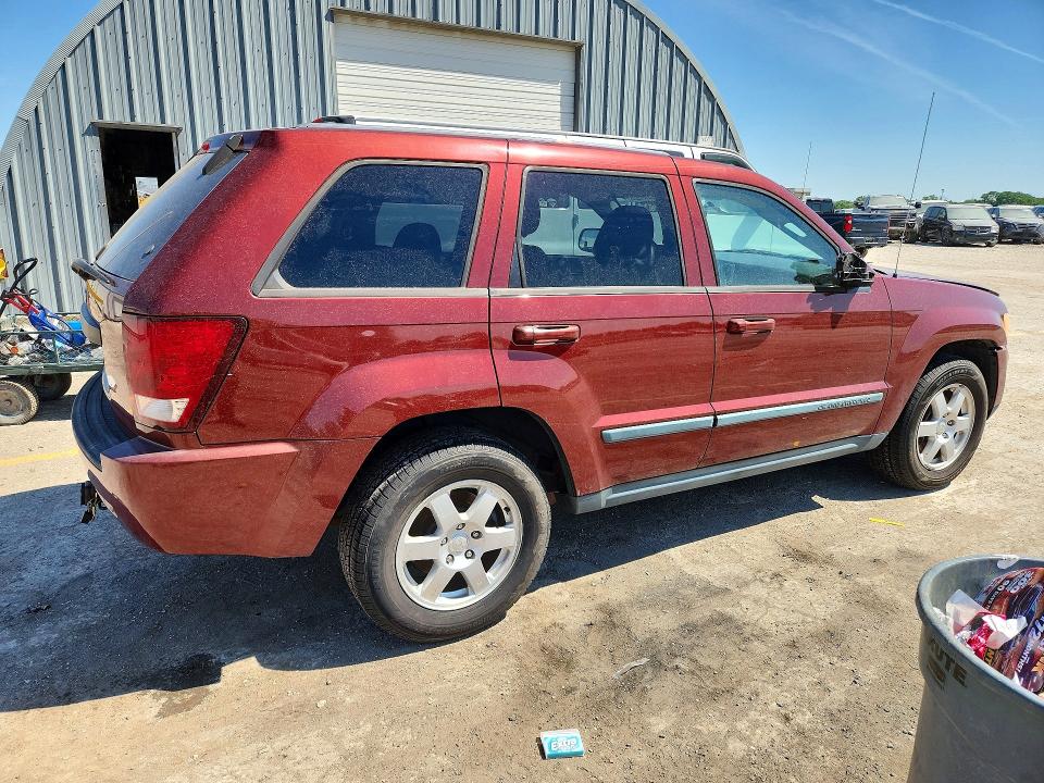 2008 Jeep Grand Cherokee მანქანა იყიდება აუქციონზე, vin: 1J8GS48K58C166104, აუქციონის ნომერი: 52228646