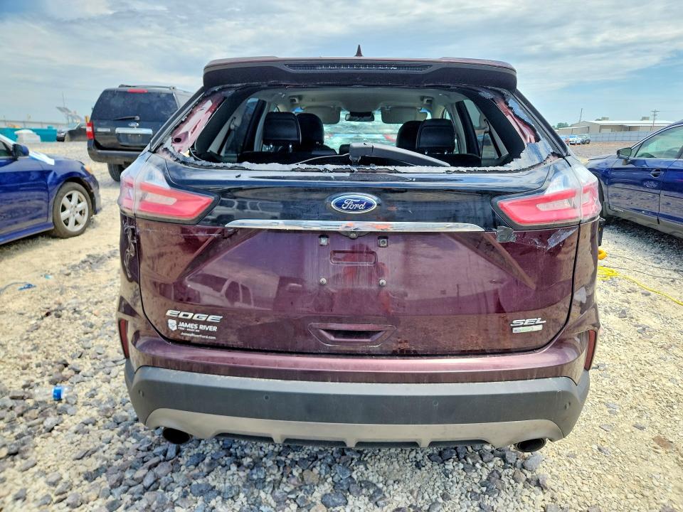 Продажа на аукционе авто 2019 Ford Edge, vin: 2FMPK4J94KBB38876, номер лота: 54084756