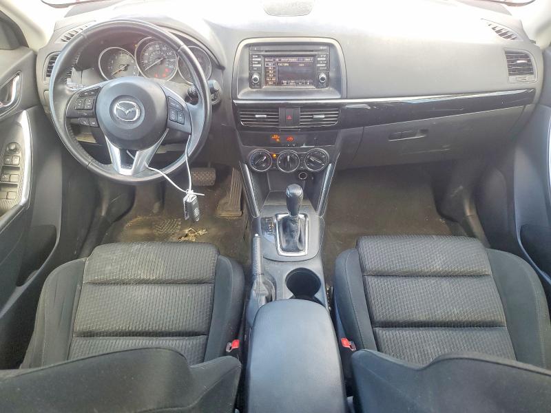 53784506 :رقم المزاد ، JM3KE4CY6F0431140 vin ، 2015 Mazda Cx-5 مزاد بيع