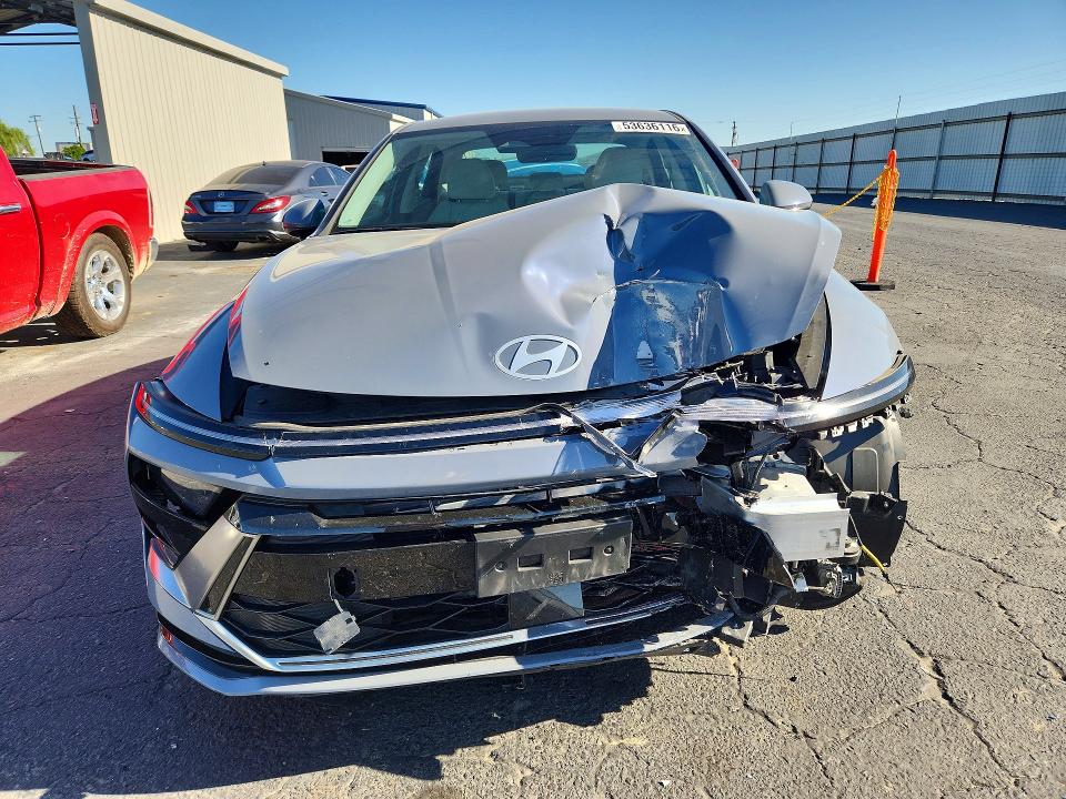 Продаж на аукціоні авто 2024 Hyundai Sonata, vin: KMHL64JA2RA418007, номер лоту: 53636116