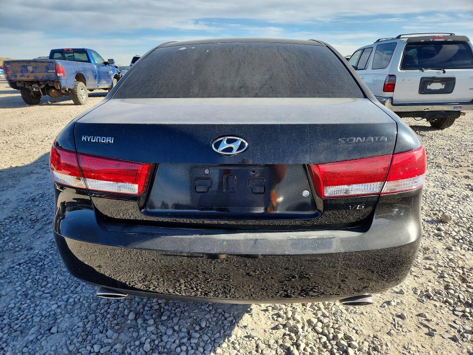 Aukcja sprzedaży 2006 Hyundai Sonata, vin: 5NPEU46F66H146847, numer aukcji: 53645926