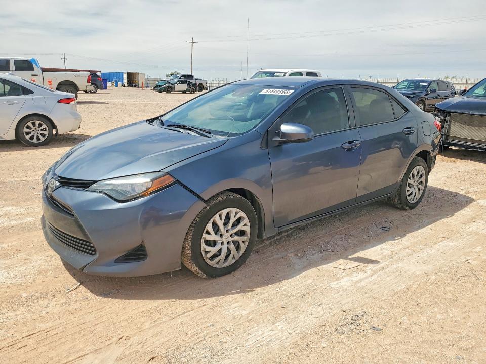 Aukcja sprzedaży 2017 Toyota Corolla, vin: 5YFBURHE0HP647257, numer aukcji: 51808966