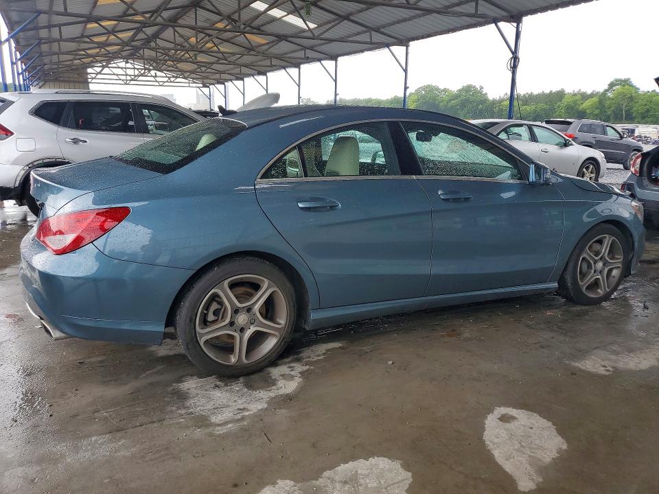 55222746 :رقم المزاد ، WDDSJ4EB3EN053735 vin ، 2014 Mercedes-benz Cla مزاد بيع