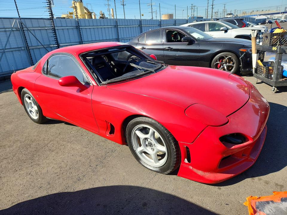 53264576 :رقم المزاد ، JM1FD3310P0201377 vin ، 1993 Mazda Rx7 مزاد بيع