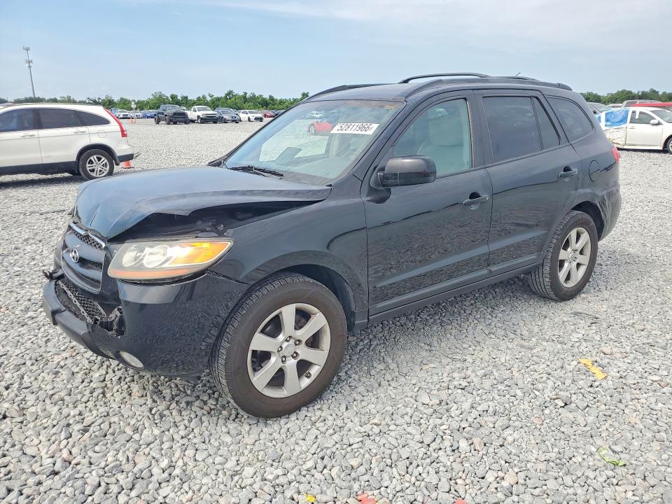 2007 Hyundai Santa Fe მანქანა იყიდება აუქციონზე, vin: 5NMSH13E37H078619, აუქციონის ნომერი: 52811966
