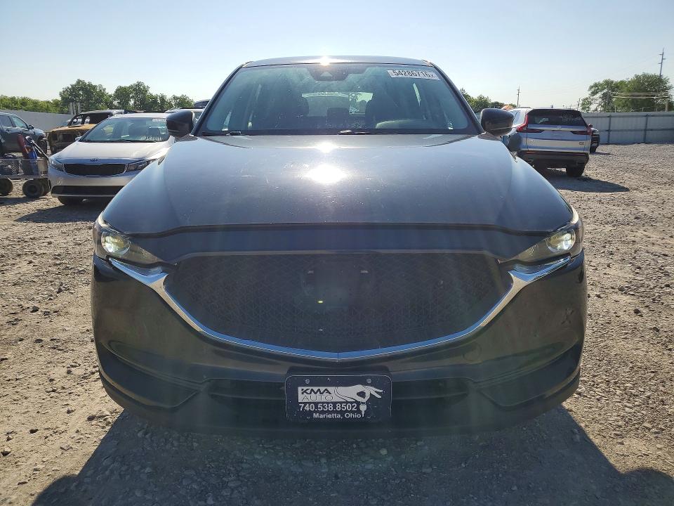 Продажа на аукционе авто 2018 Mazda Cx-5, vin: JM3KFBBM7J0400049, номер лота: 54286716