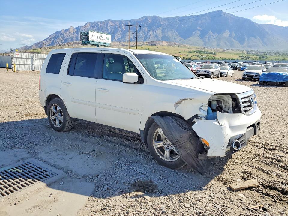 52438146 :رقم المزاد ، 5FNYF4H57CB049419 vin ، 2012 Honda Pilot مزاد بيع