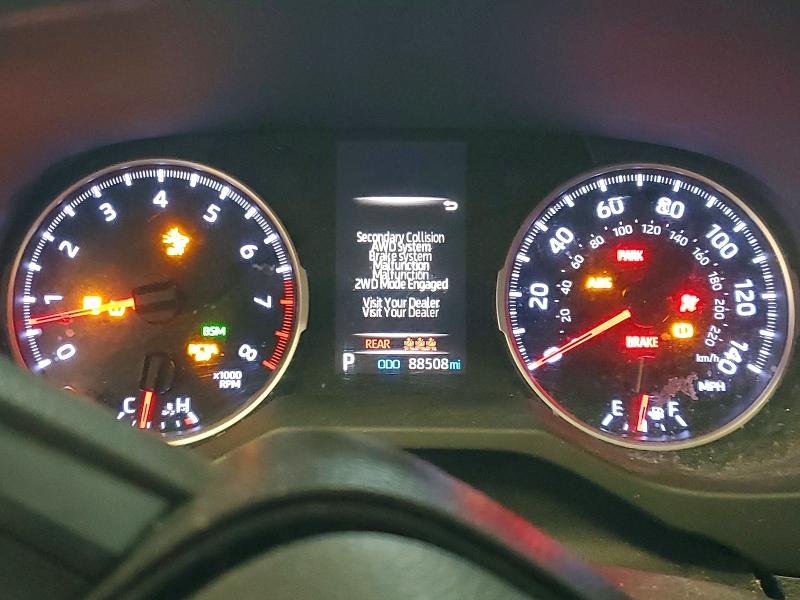 52626136 :رقم المزاد ، JTMP1RFV0KD012454 vin ، 2019 Toyota Rav4 مزاد بيع