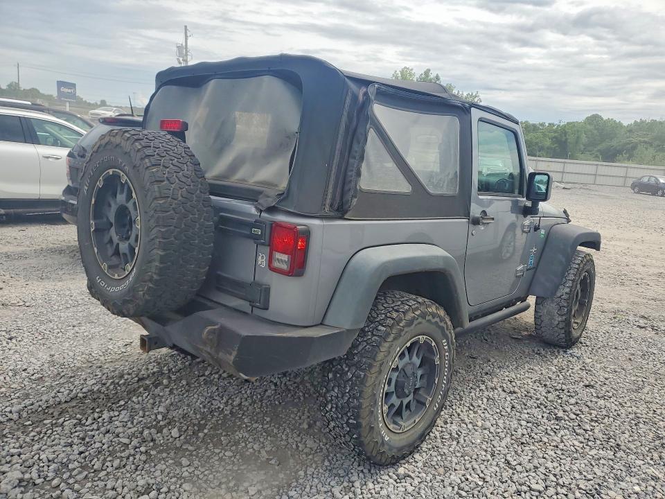 Продаж на аукціоні авто 2013 Jeep Wrangler, vin: 1C4AJWAG0DL703246, номер лоту: 55182666