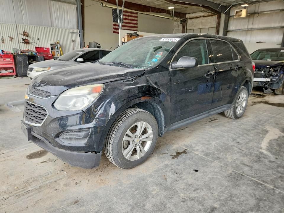 2017 Chevrolet Equinox მანქანა იყიდება აუქციონზე, vin: 2GNALBEK2H1593885, აუქციონის ნომერი: 53753006