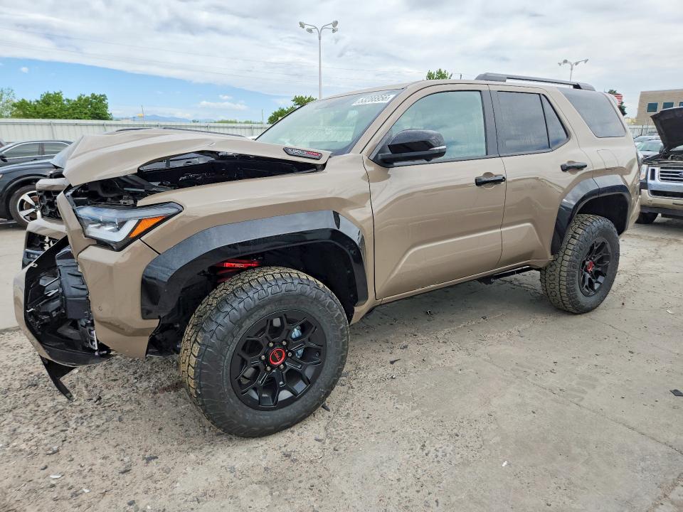 Aukcja sprzedaży 2025 Toyota 4runner, vin: JTEVB5BR5S5017709, numer aukcji: 53288956