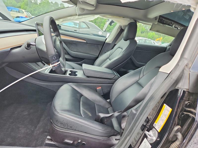 53003386 :رقم المزاد ، 5YJ3E1EB3NF312692 vin ، 2022 Tesla Model 3 مزاد بيع