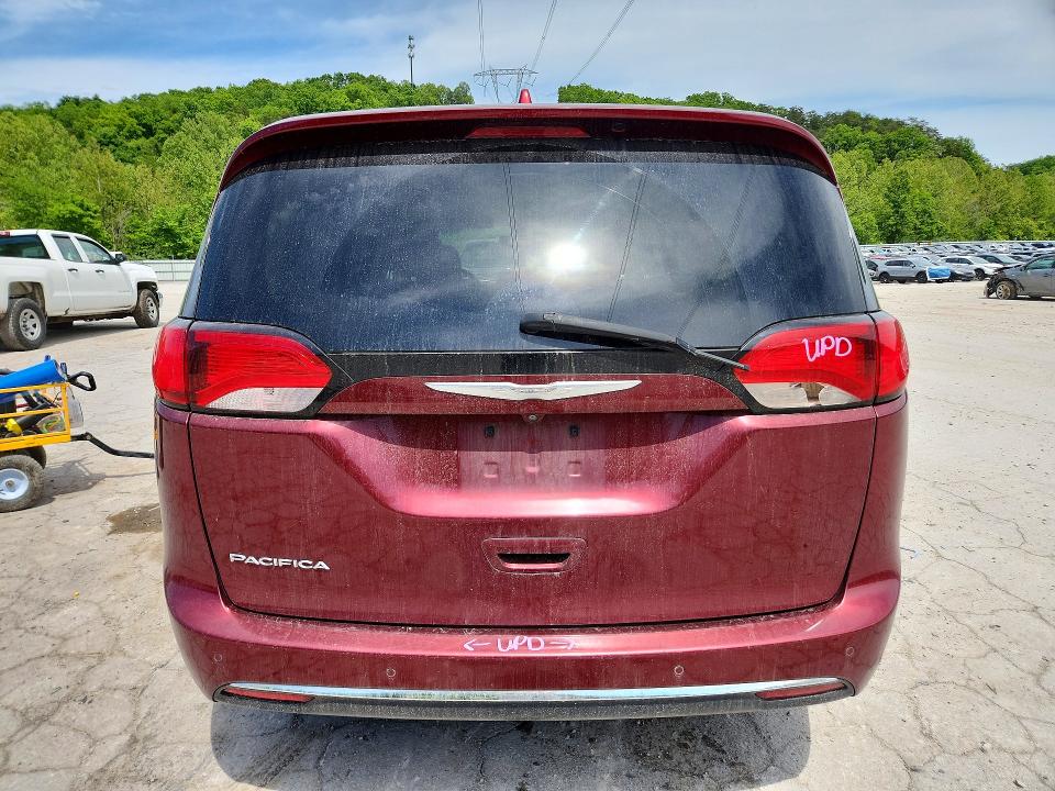 2017 Chrysler Pacifica მანქანა იყიდება აუქციონზე, vin: 2C4RC1BG9HR511447, აუქციონის ნომერი: 53559146