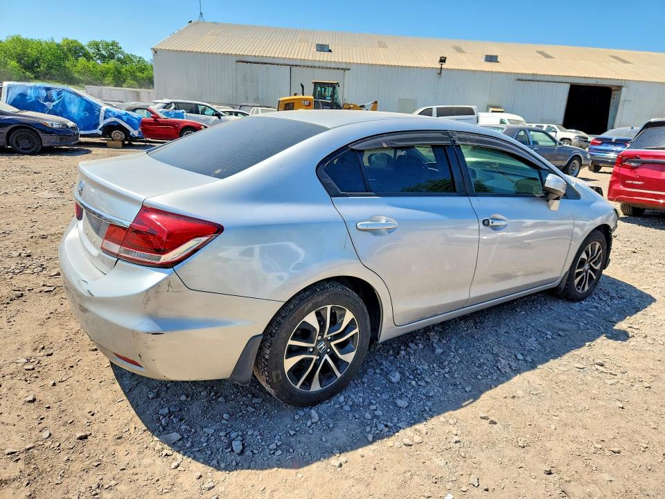 53812756 :رقم المزاد ، 19XFB2F87EE072194 vin ، 2014 Honda Civic مزاد بيع