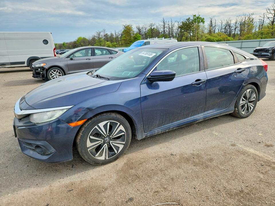 54789106 :رقم المزاد ، 19XFC1F76HE201965 vin ، 2017 Honda Civic مزاد بيع