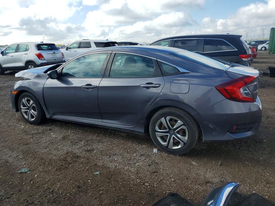 51950346 :رقم المزاد ، 19XFC2F57HE020863 vin ، 2017 Honda Civic مزاد بيع