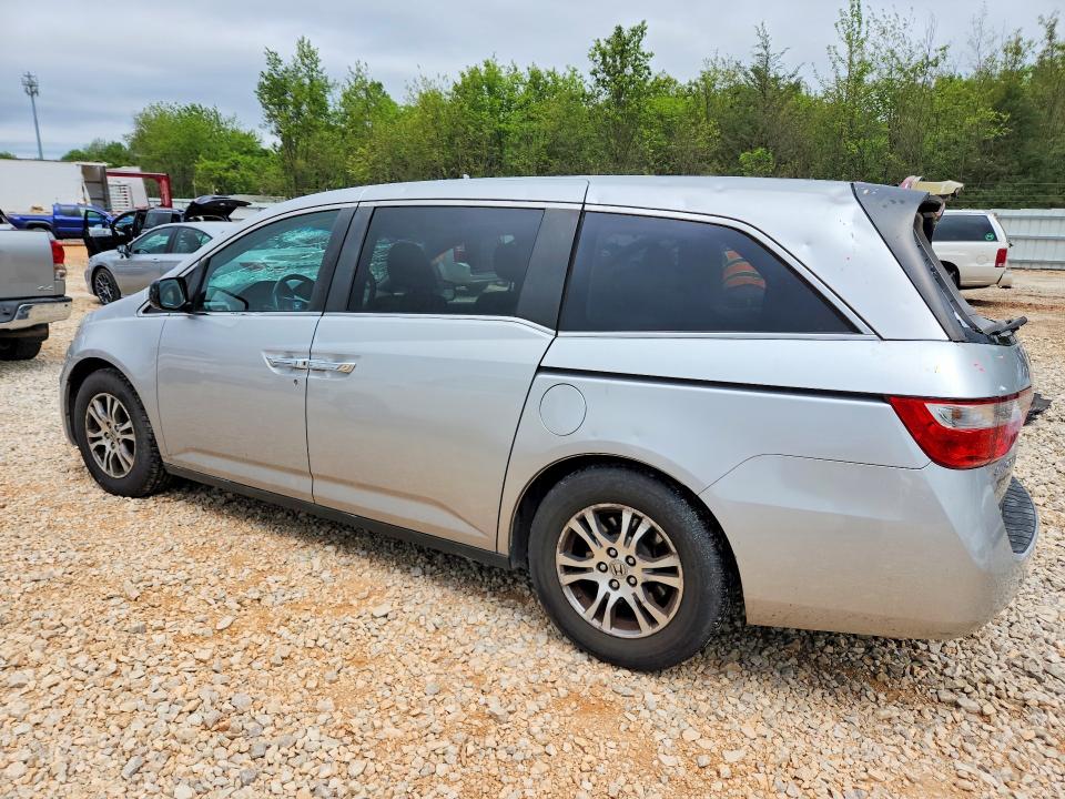 Продаж на аукціоні авто 2012 Honda Odyssey, vin: 5FNRL5H67CB010745, номер лоту: 52458856