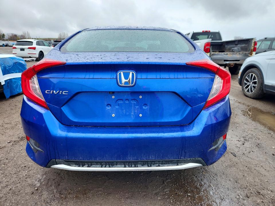Продажа на аукционе авто 2019 Honda Civic, vin: 2HGFC2F54KH038492, номер лота: 51188716
