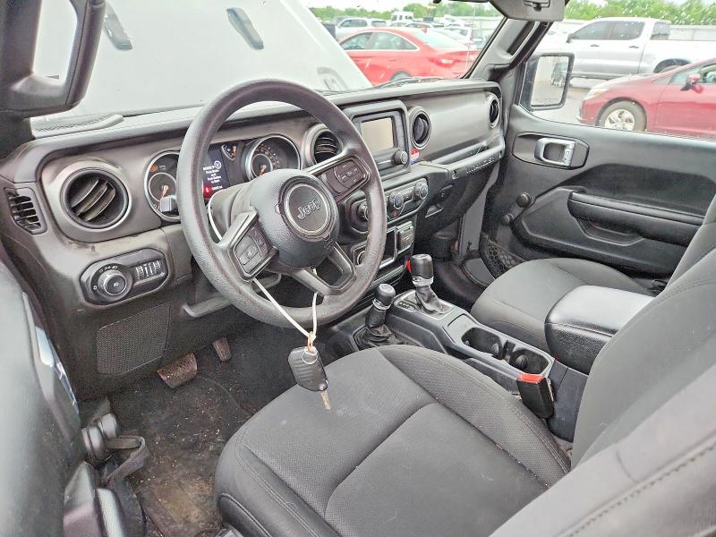 Продаж на аукціоні авто 2021 Jeep Wrangler, vin: 1C4GJXAN6MW725653, номер лоту: 54494636