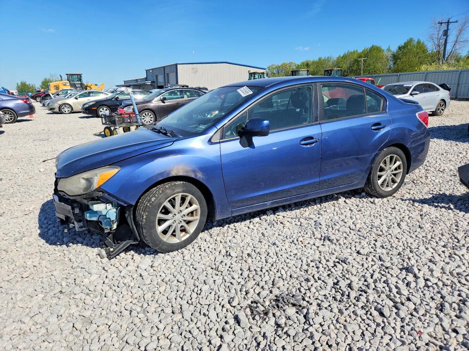 Продаж на аукціоні авто 2013 Subaru Impreza, vin: JF1GJAC61DH002824, номер лоту: 53636986