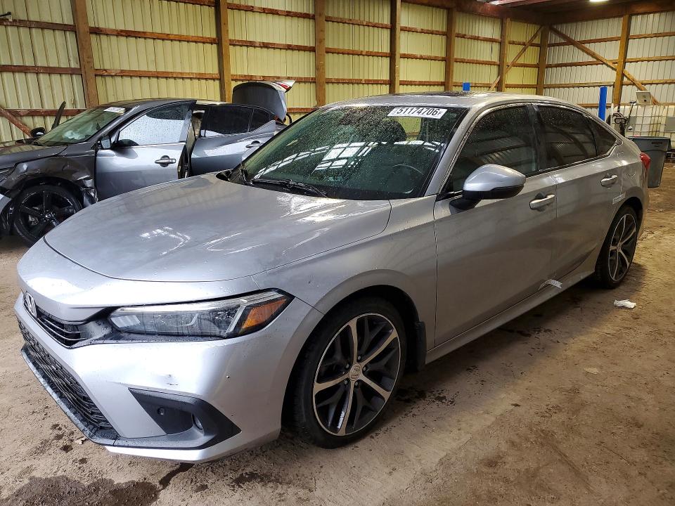 2022 Honda Civic მანქანა იყიდება აუქციონზე, vin: 2HGFE1F93NH002756, აუქციონის ნომერი: 51174706