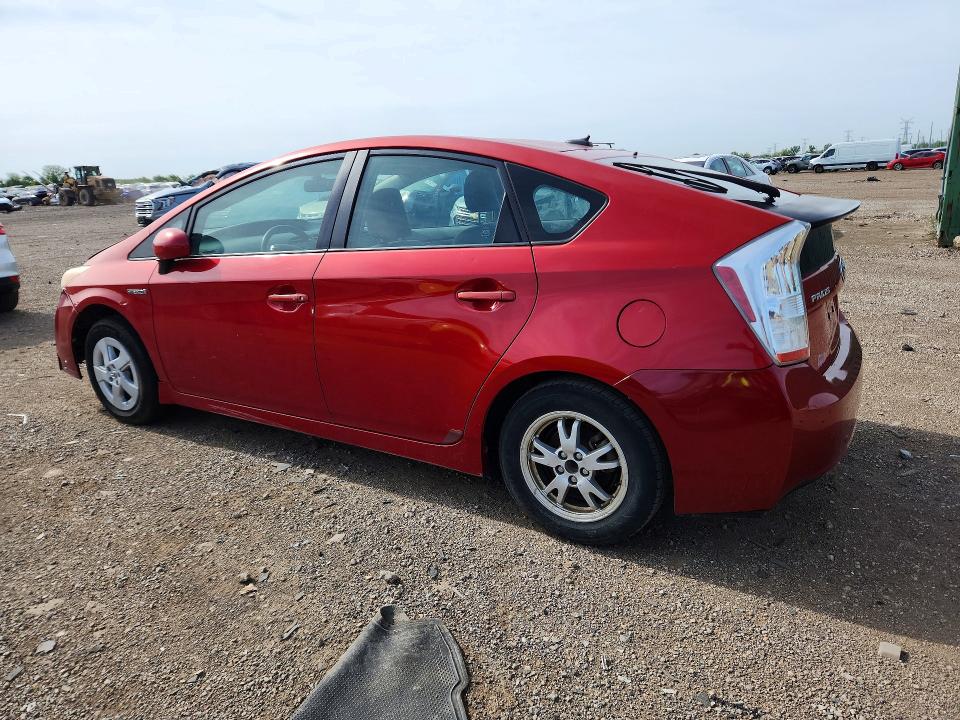 Aukcja sprzedaży 2010 Toyota Prius, vin: JTDKN3DU3A5205079, numer aukcji: 54804356
