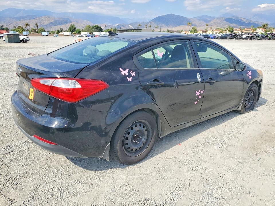 Продажа на аукционе авто 2016 Kia Forte, vin: KNAFK4A66G5545158, номер лота: 55445336