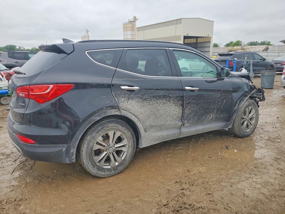 2014 Hyundai Santa Fe Sport მანქანა იყიდება აუქციონზე, vin: 5XYZU3LB5EG166140, აუქციონის ნომერი: 53817766