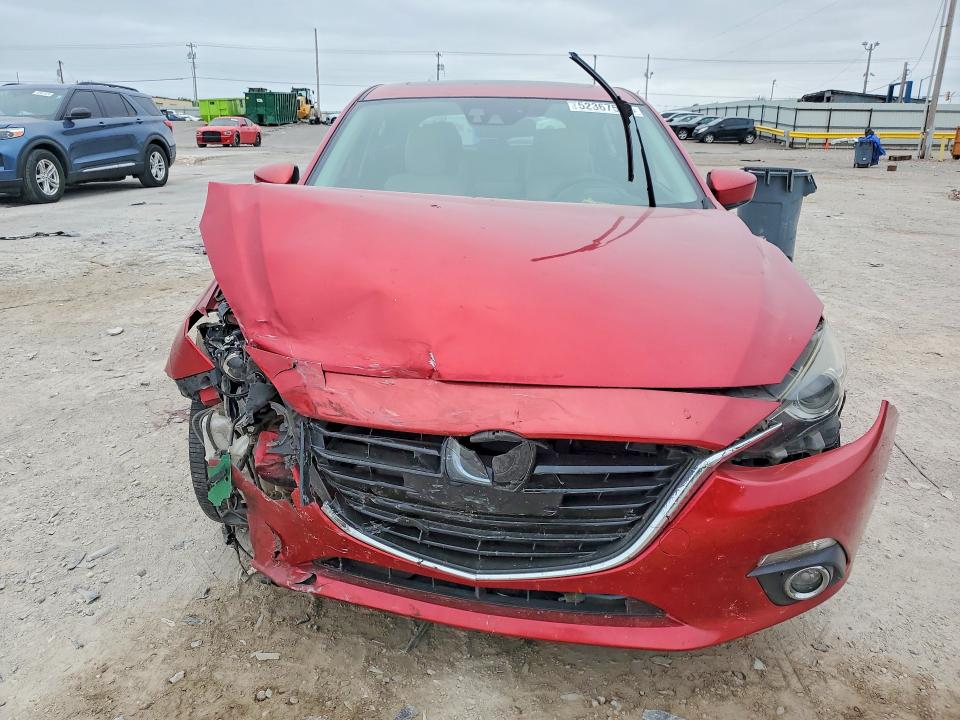 Aukcja sprzedaży 2014 Mazda 3, vin: JM1BM1M34E1142618, numer aukcji: 52367556