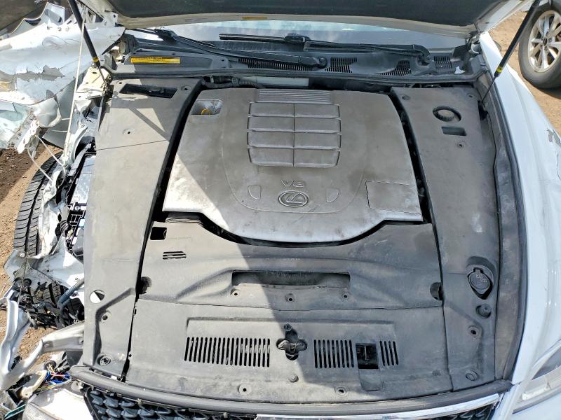 Продажа на аукционе авто 2015 Lexus Ls, vin: JTHCL5EF8F5023762, номер лота: 52741786