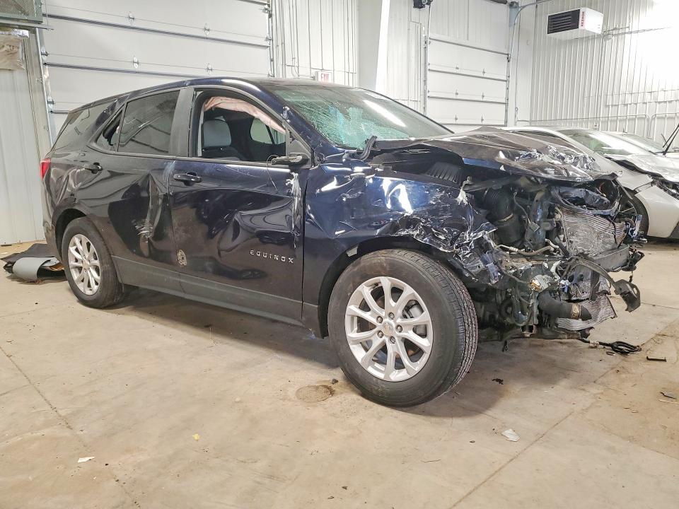 52394796 :رقم المزاد ، 3GNAX5EV8LS692014 vin ، 2020 Chevrolet Equinox مزاد بيع