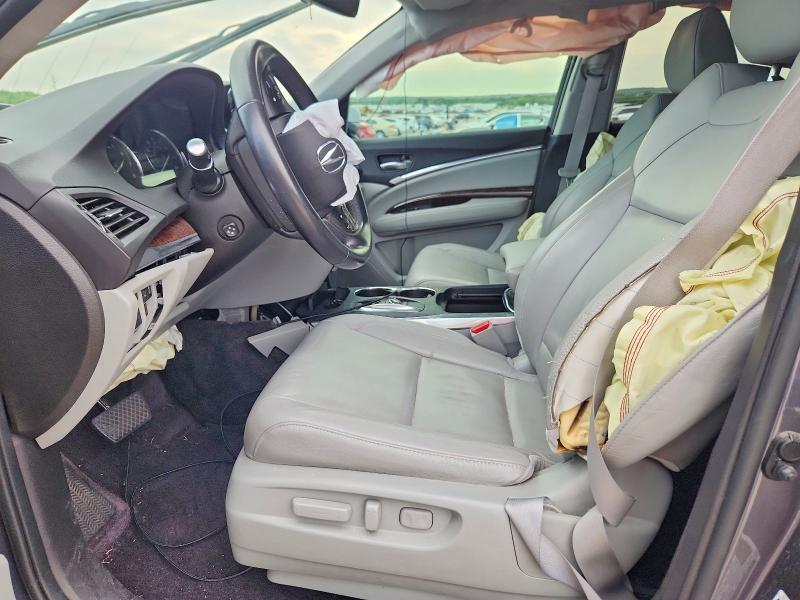 Продаж на аукціоні авто 2017 Acura Mdx, vin: 5J8YD3H59HL000938, номер лоту: 53170126