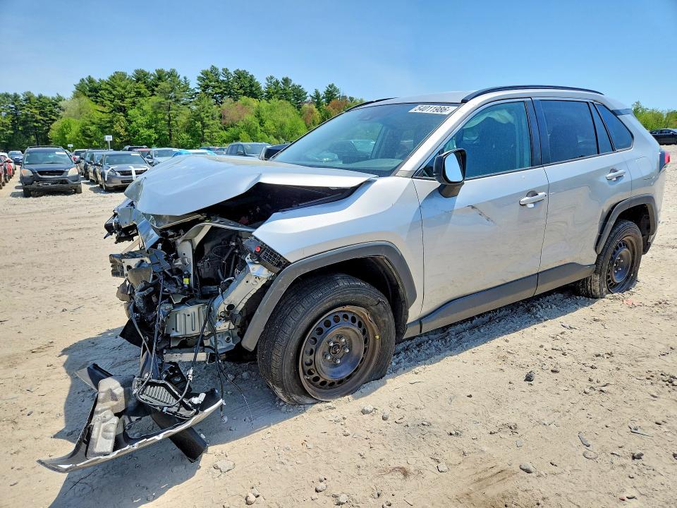 54011986 :رقم المزاد ، 2T3F1RFV4MW243178 vin ، 2021 Toyota Rav4 مزاد بيع