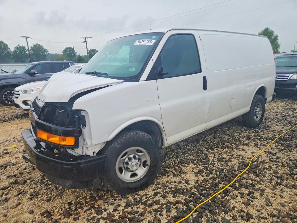 Aukcja sprzedaży 2021 Chevrolet Express G2500, vin: 1GCWGAFP7M1246849, numer aukcji: 54467186