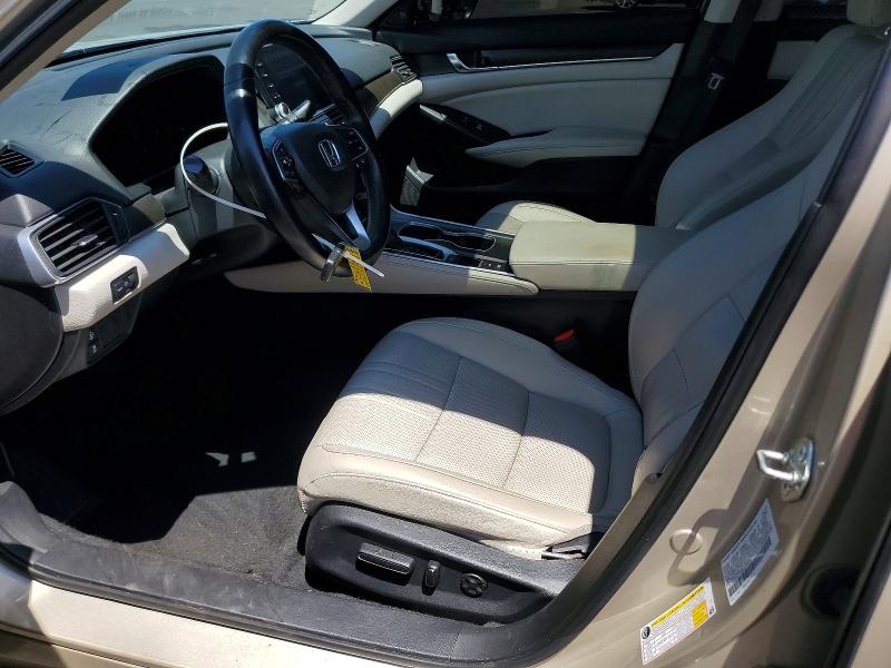 52374536 :رقم المزاد ، 1HGCV1F50KA152933 vin ، 2019 Honda Accord مزاد بيع