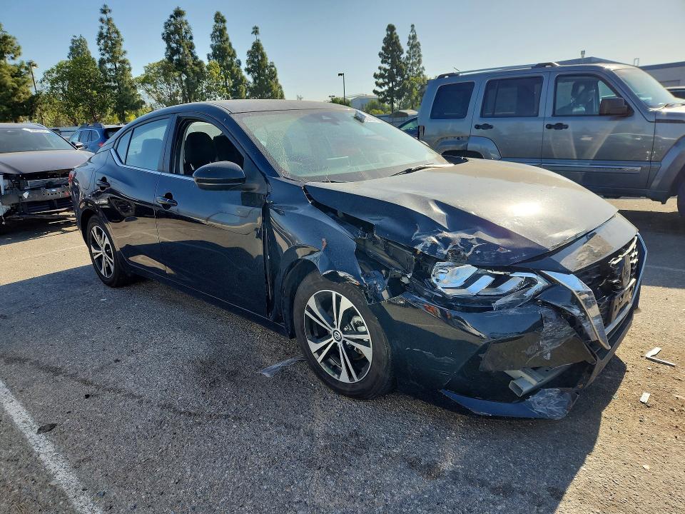 53663876 :رقم المزاد ، 3N1AB8CV1PY249138 vin ، 2023 Nissan Sentra مزاد بيع
