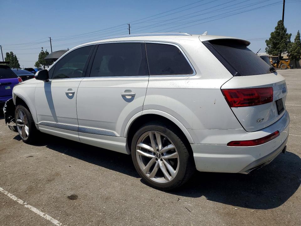 2017 Audi Q7 მანქანა იყიდება აუქციონზე, vin: WA1VAAF78HD047739, აუქციონის ნომერი: 54816906