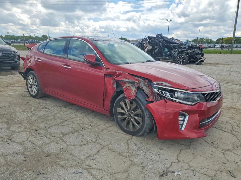 Продаж на аукціоні авто 2018 Kia Optima, vin: 5XXGT4L35JG237053, номер лоту: 52016256