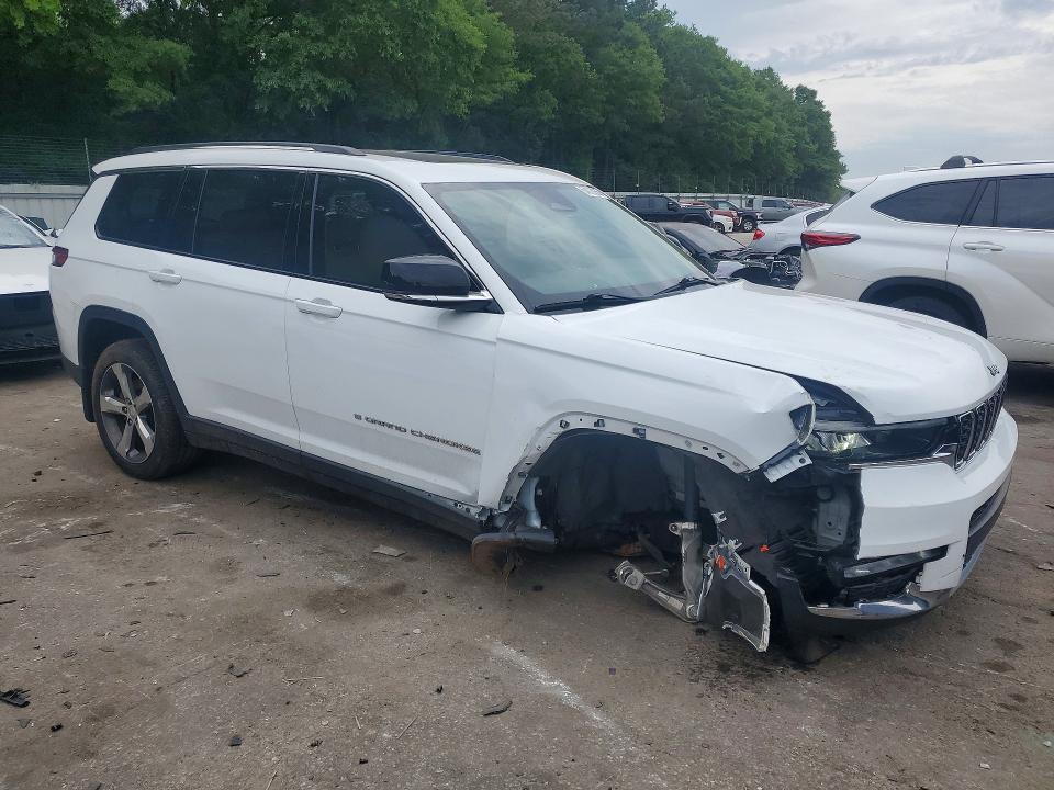 Продаж на аукціоні авто 2021 Jeep Grand Cherokee, vin: 1C4RJJBGXM8175917, номер лоту: 54073656