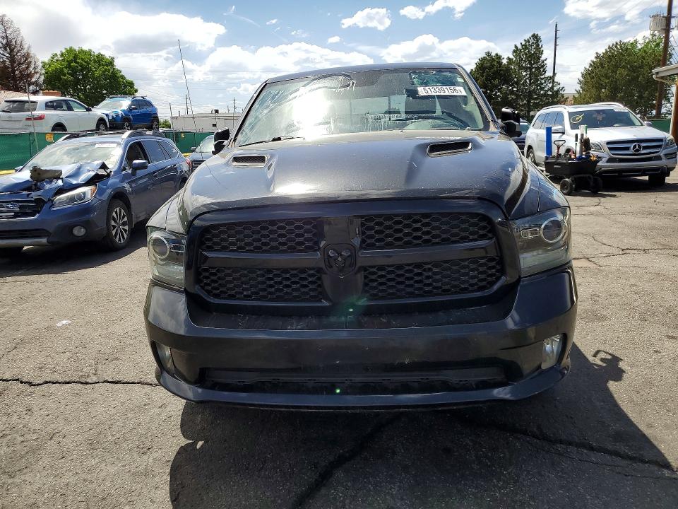 51339156 :رقم المزاد ، 1C6RR7MT6HS770852 vin ، 2017 Ram 1500 مزاد بيع