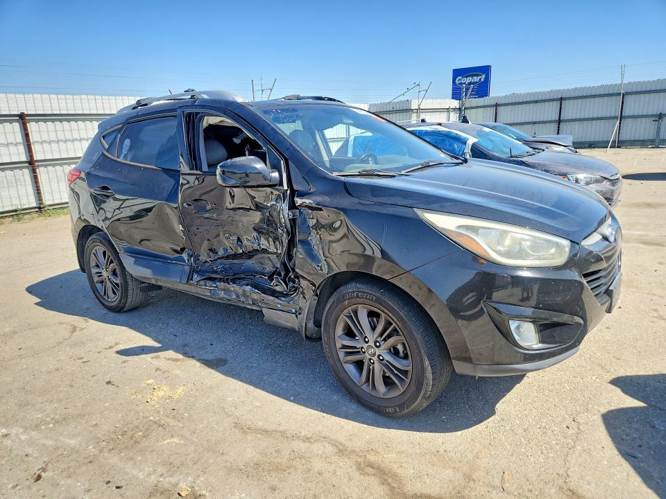 54129246 :رقم المزاد ، KM8JU3AG7EU857868 vin ، 2014 Hyundai Tucson مزاد بيع