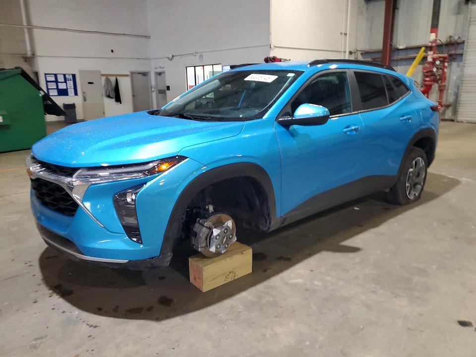 2025 Chevrolet Trax მანქანა იყიდება აუქციონზე, vin: KL77LHEP7SC195278, აუქციონის ნომერი: 53336146