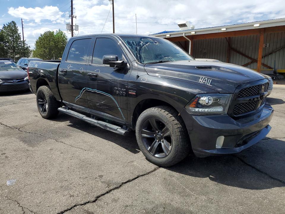 51339156 :رقم المزاد ، 1C6RR7MT6HS770852 vin ، 2017 Ram 1500 مزاد بيع