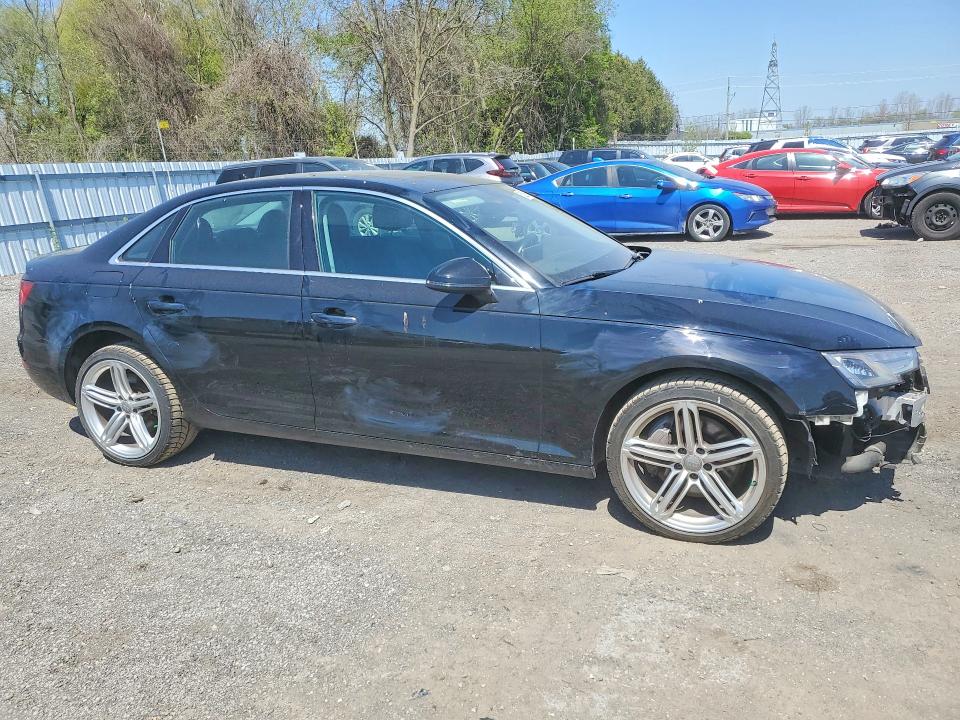 52293146 :رقم المزاد ، WAUBNAF46HN046194 vin ، 2017 Audi A4 مزاد بيع
