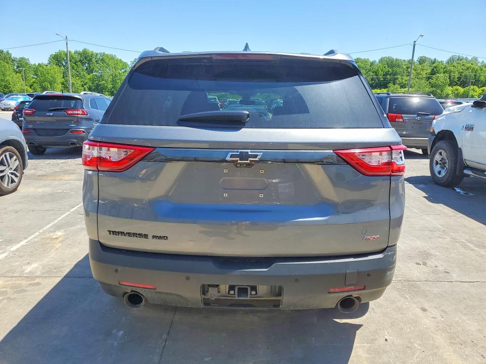 Auction sale of the 2021 Chevrolet Traverse, vin: 1GNEVJKW4MJ208159, lot number: 52511216
