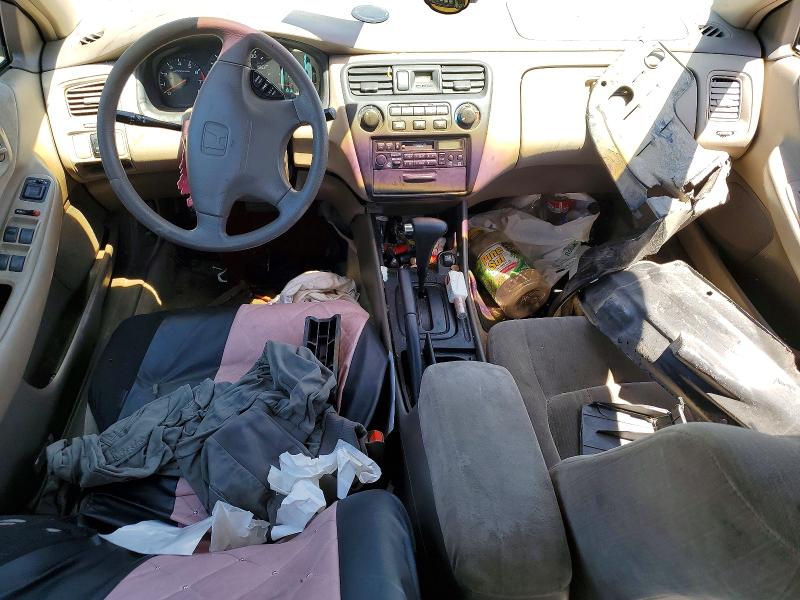 53594796 :رقم المزاد ، 1HGCG6659XA006089 vin ، 1999 Honda Accord مزاد بيع