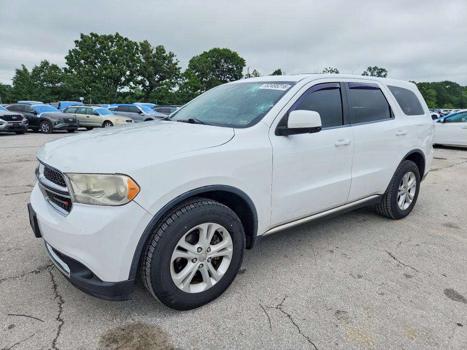 52495216 :رقم المزاد ، 1C4RDJAG1DC681612 vin ، 2013 Dodge Durango مزاد بيع